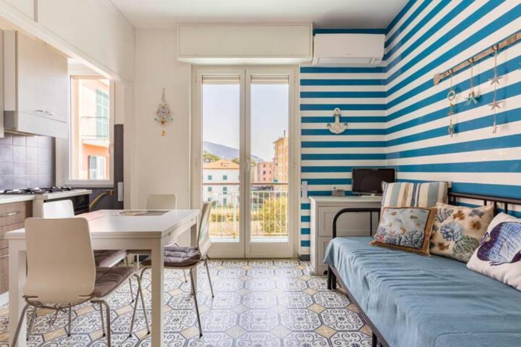 Aria Di Mare Apartment Lavagna Ngoại thất bức ảnh